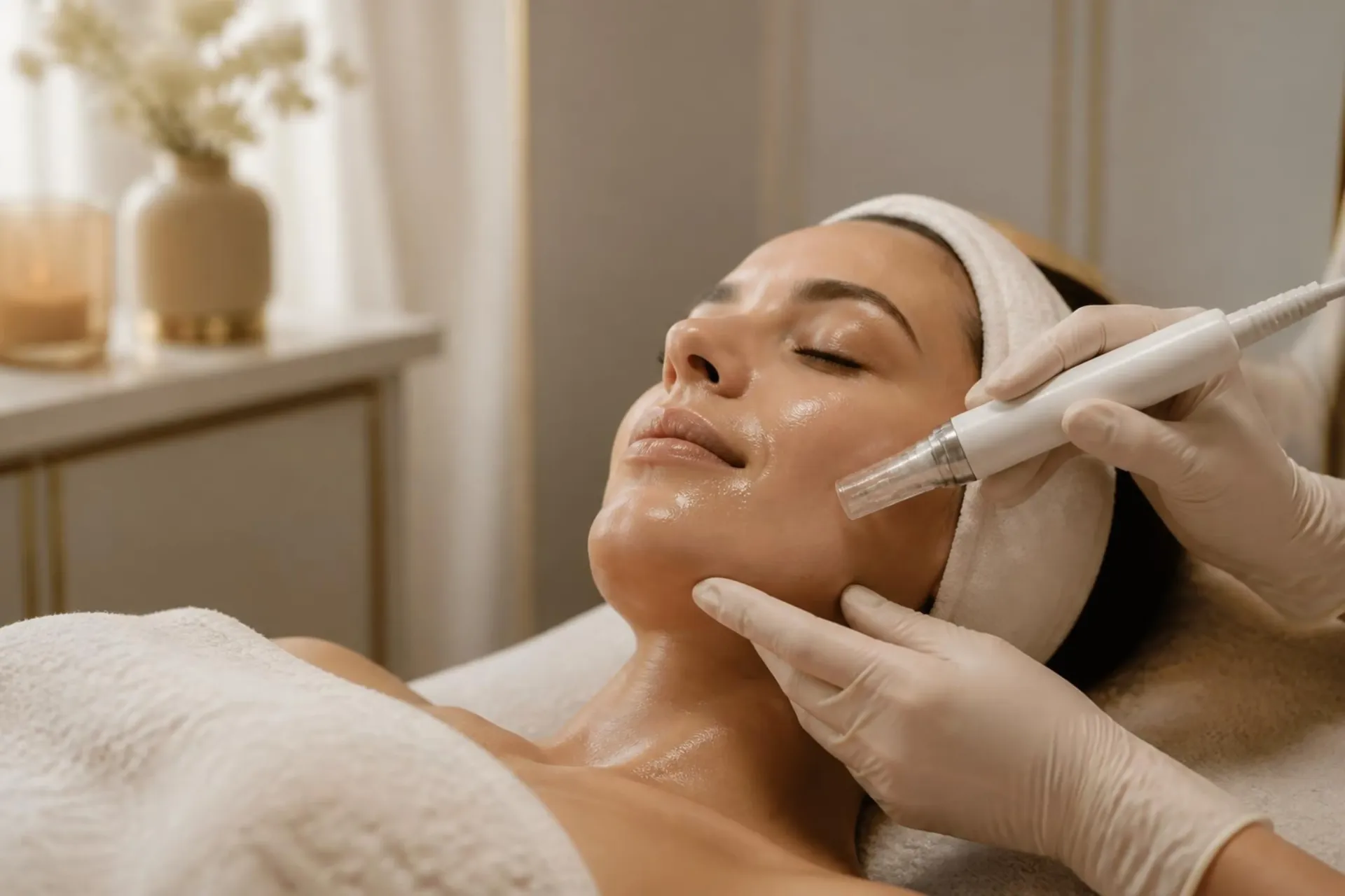 Microneedling et microtox