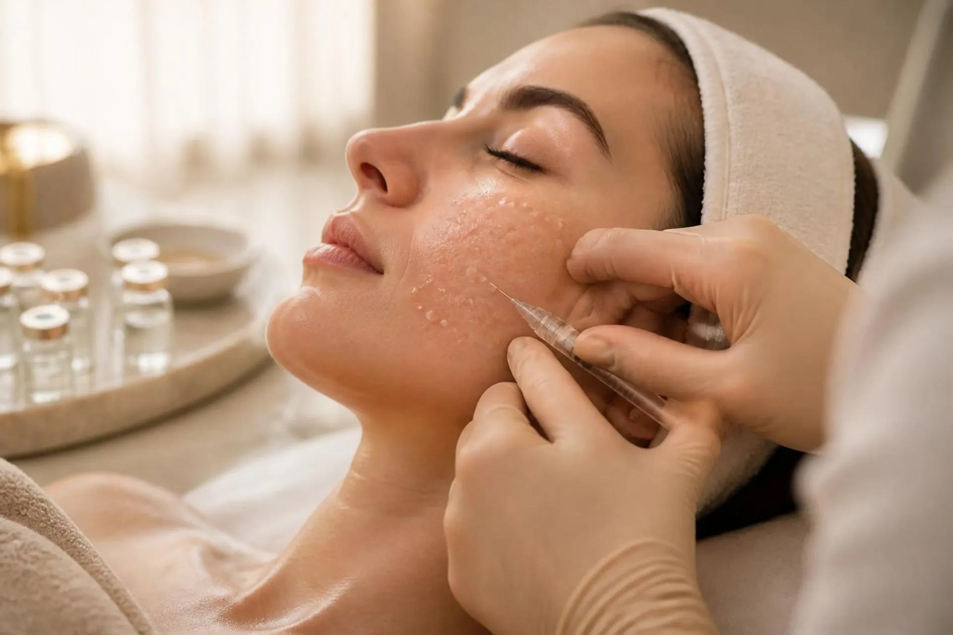 Mésothérapie et skinboosters